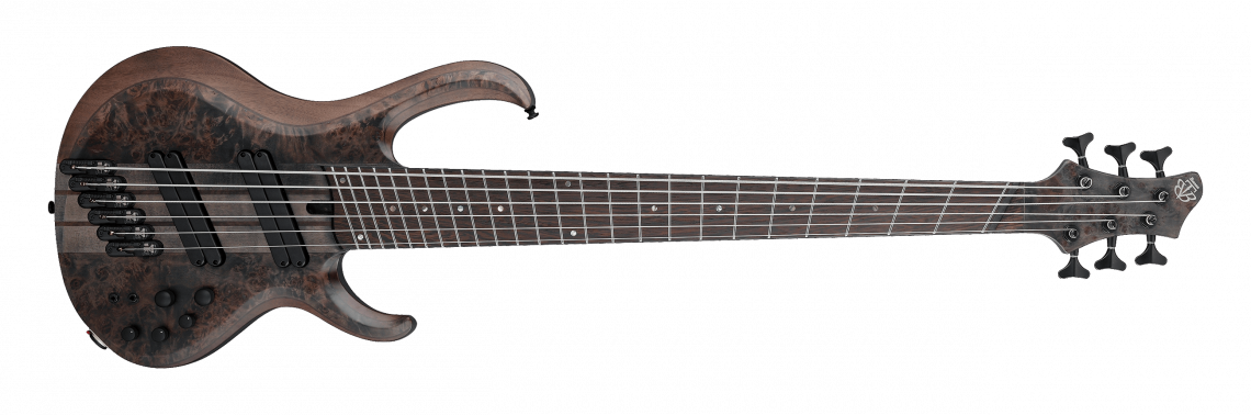 Ibanez BTB806MS-TGF - Transparent Gray Flat