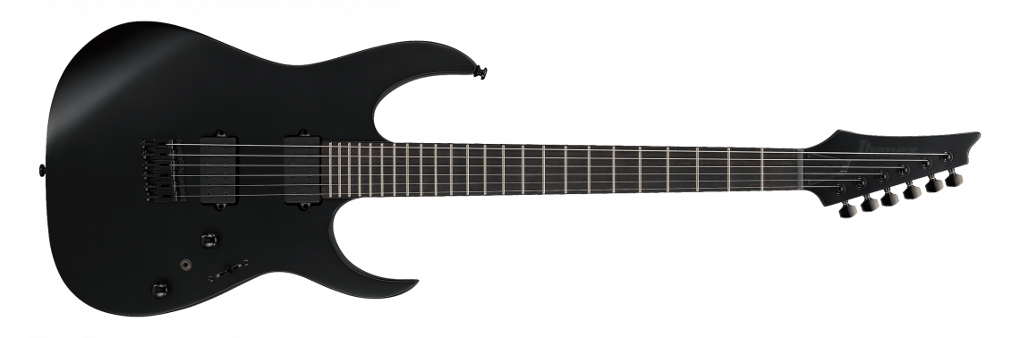 Ibanez RGRTB621-BKF - Black Flat