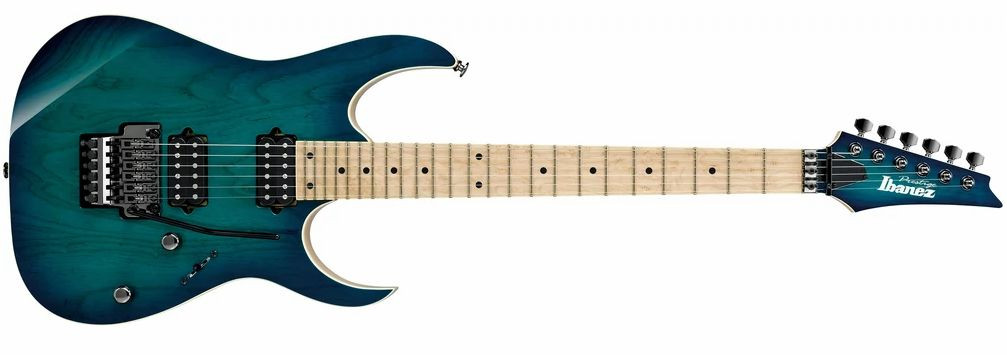 Ibanez RG652AHM Nebula Green Burst