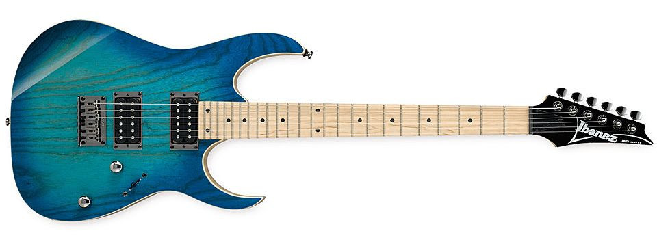 Ibanez RG421AHM Blue Moon Burst