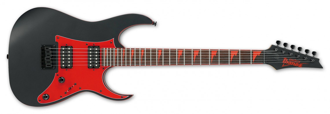 Ibanez GRG131DX Black Flat