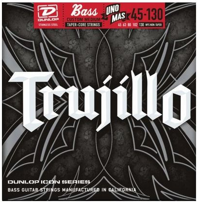 Dunlop RTT45130T Robert Trujillo Icon Bass Strings