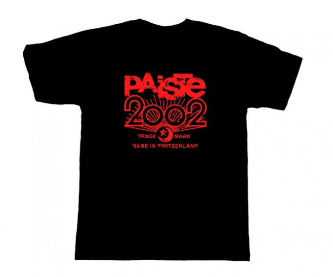 Paiste Tričko Artist 2002 - M