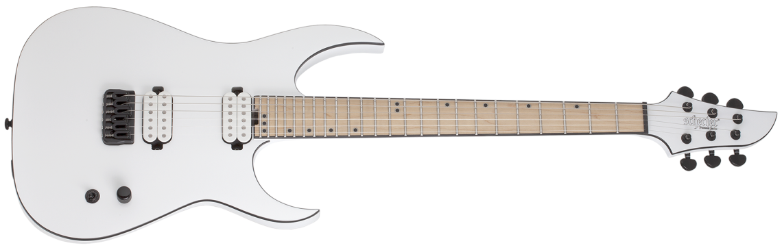 Schecter Keith Merrow KM-6 Mk-III Hybrid - Snowblind