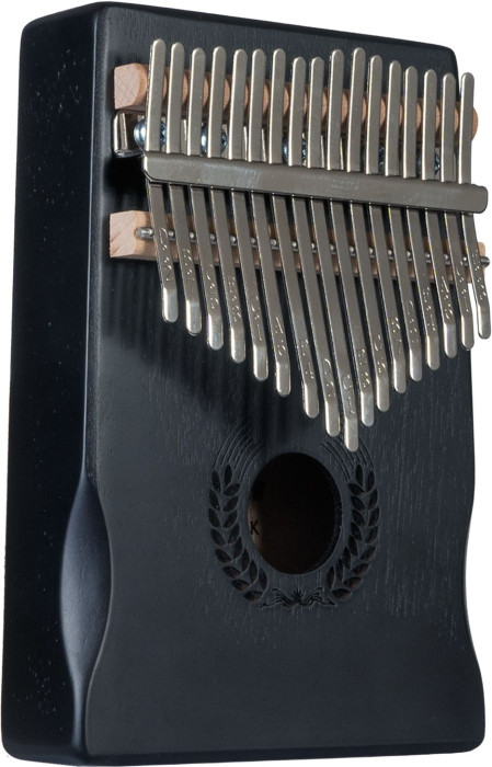 Woodman WKLM17BLK Woodman Kalimba - Black