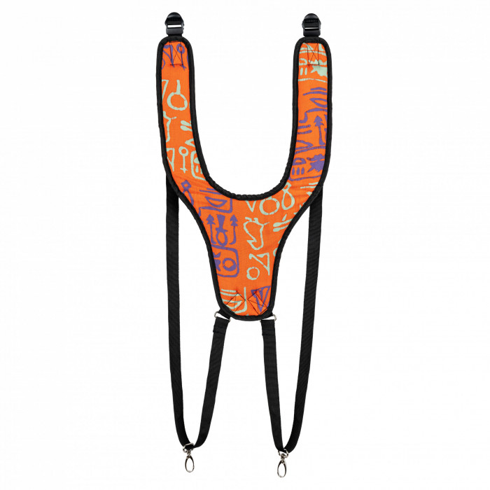 Meinl MDJS1PS Designer Djembe Strap - Pharaoh's Script