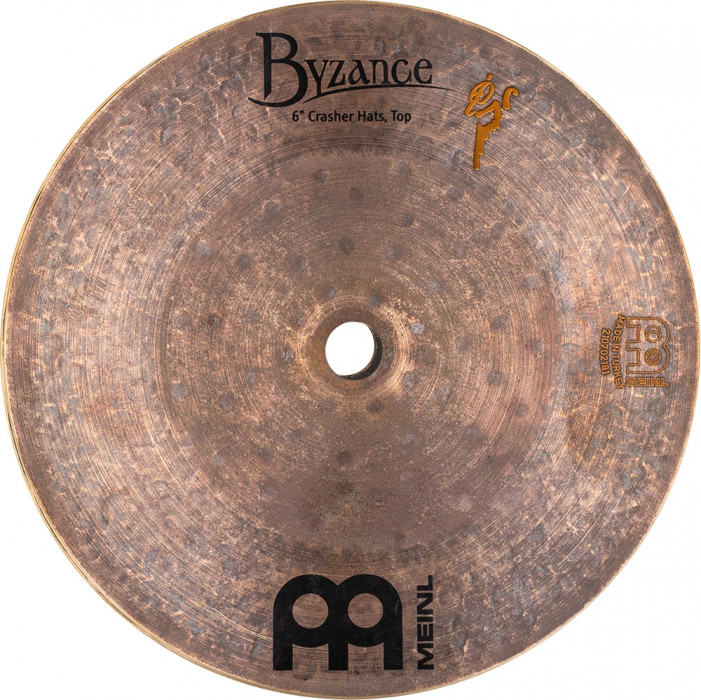 Meinl Artist Concept Model Crasher Hats 6”