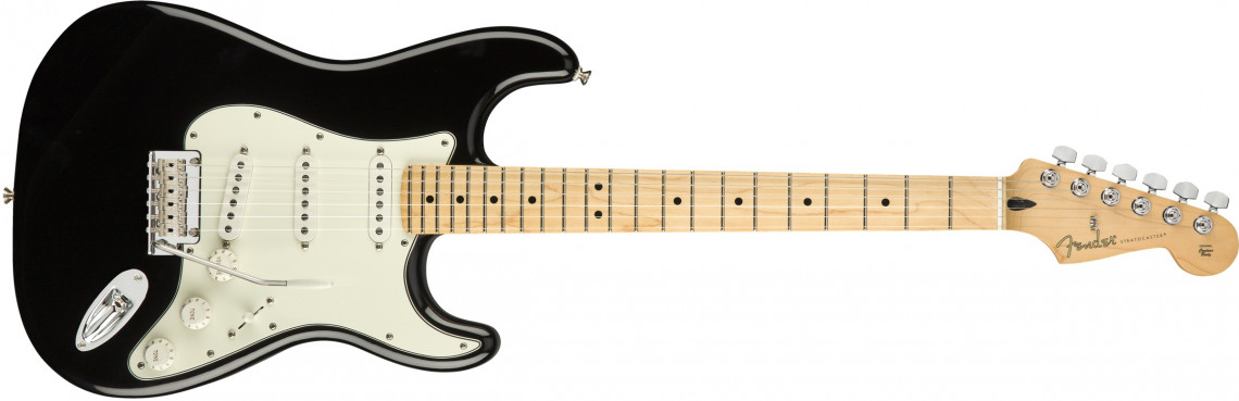 Fender Player Stratocaster Black Maple