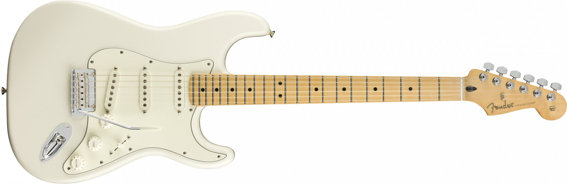 Fender Player Stratocaster Polar White Maple