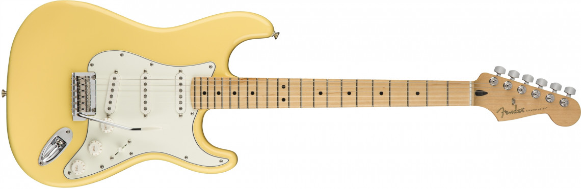 Fender Player Stratocaster Buttercream Maple