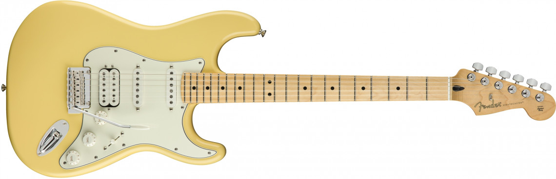 Fender Player Stratocaster HSS Buttercream Maple