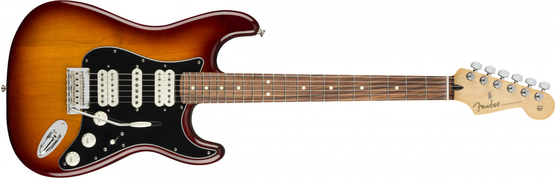 Fender Player Stratocaster HSH Tobacco Sunburst Pau Ferro