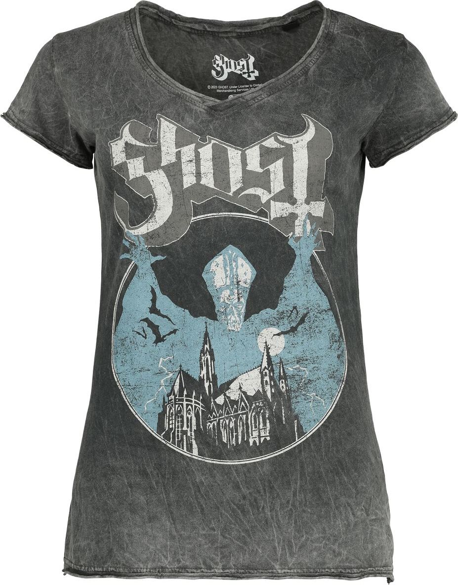 Ghost Opus Dámské tričko šedá