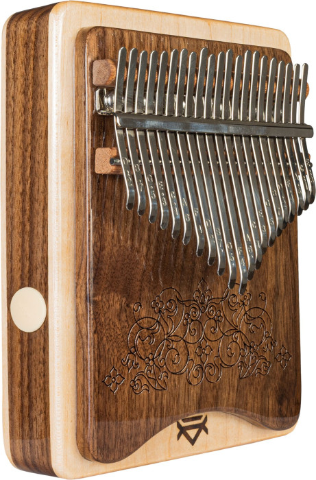 Woodman PHK21P Professional 21 key  Two Layers Kalimba  with Pickup