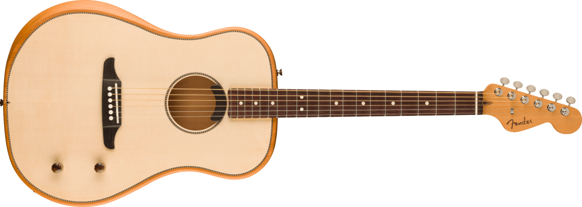 Fender Highway Dreadnought - Natural Spruce