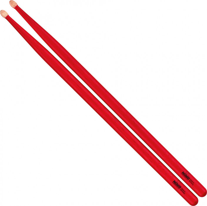 NINO Percussion NINO973 Drumsticks - Red