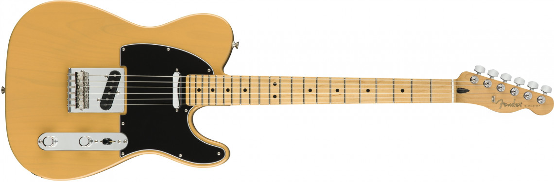 Fender Player Telecaster Butterscotch Blonde Maple
