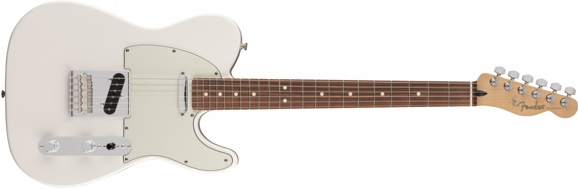 Fender Player Telecaster Polar White Pau Ferro