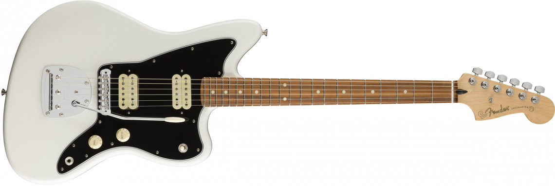 Fender Player Jazzmaster Polar White Pau Ferro