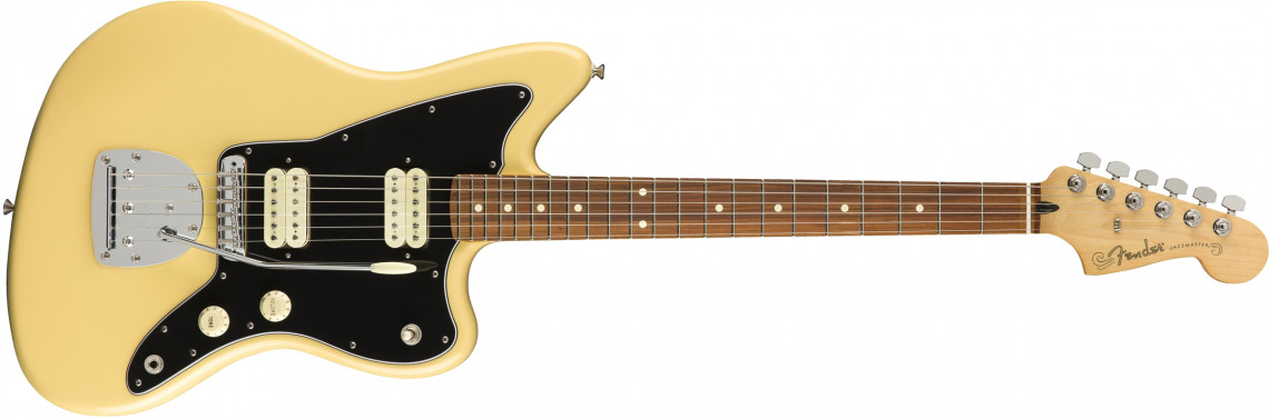 Fender Player Jazzmaster Buttercream Pau Ferro