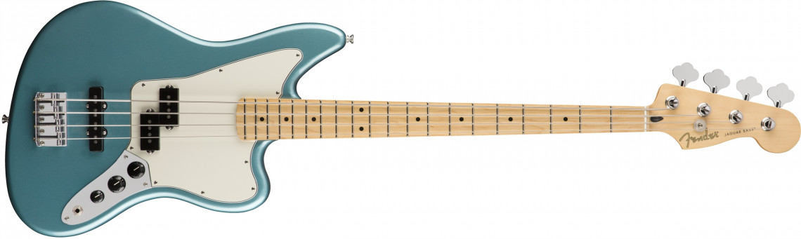 Fender Player Jaguar Bass Tidepool Maple