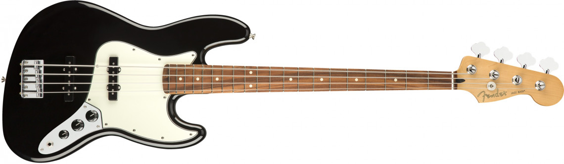 Fender Player Jazz Bass Black Pau Ferro