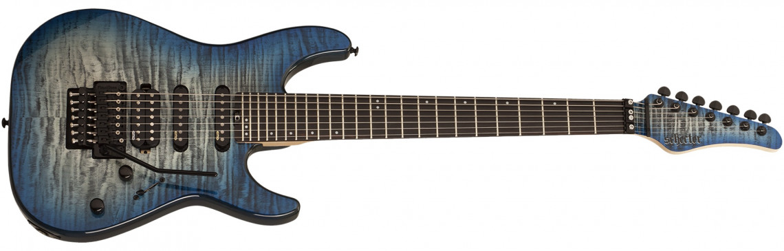 Schecter Sun Valley Super Shredder 7 III Sky Burst