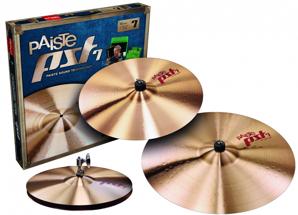 Paiste PST 7 Session Set