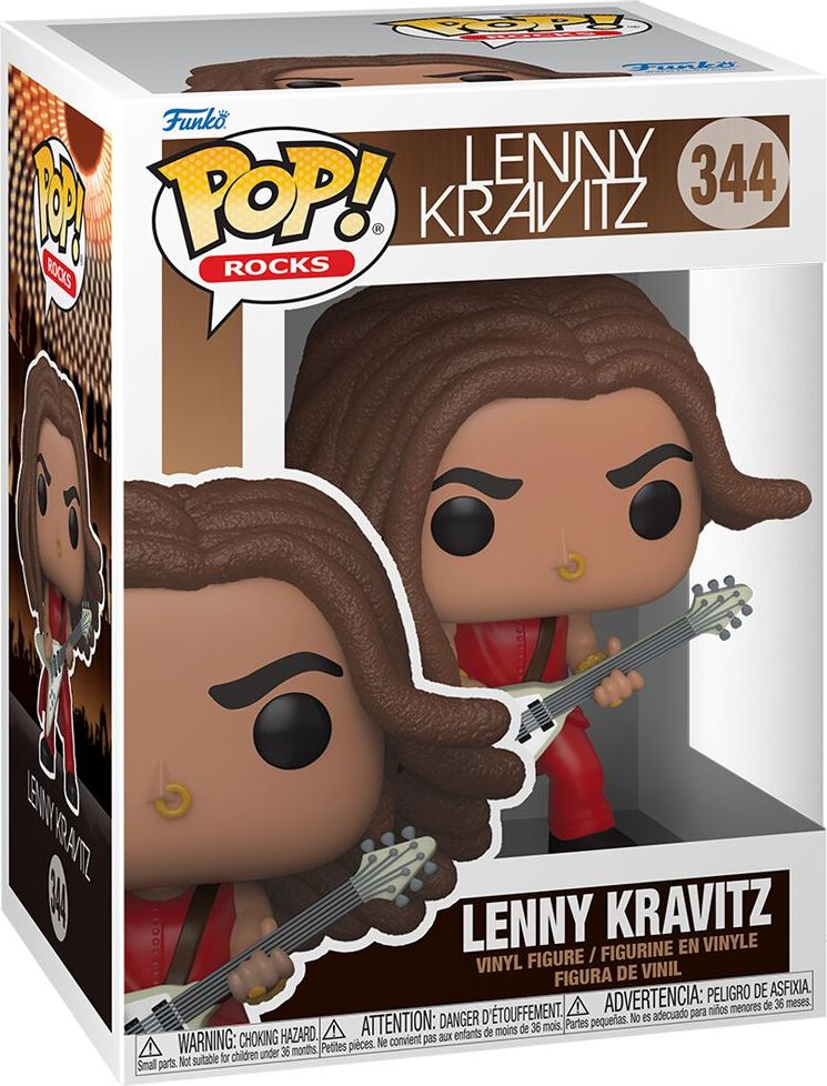 Kravitz, Lenny Lenny Kravitz Rocks! Vinyl Figur 344 Sberatelská postava vícebarevný