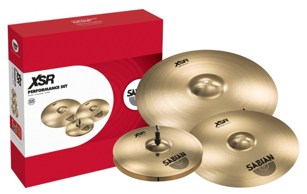 Sabian XSR Performance Set