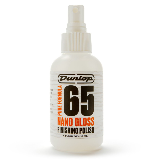 Dunlop 6604 Pure Formula 65 Nano Gloss Finishing Polish