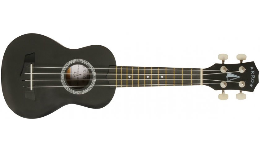 Arrow PB10 BK Soprano Ukulele - Black