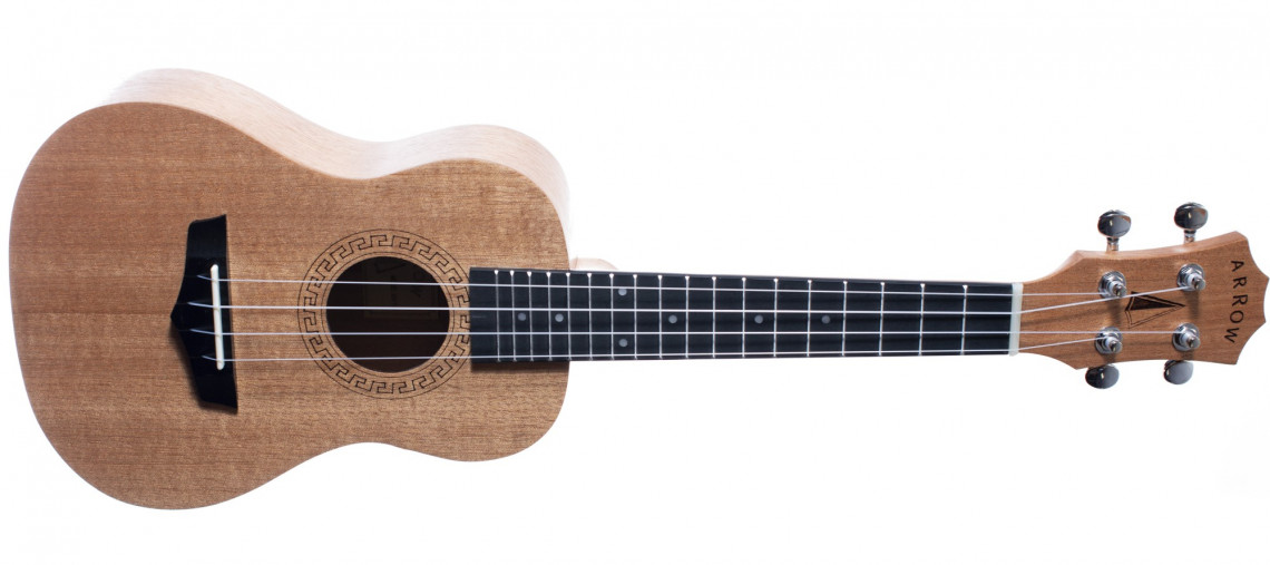 Arrow MH10 Okume Concert Ukulele - Natural