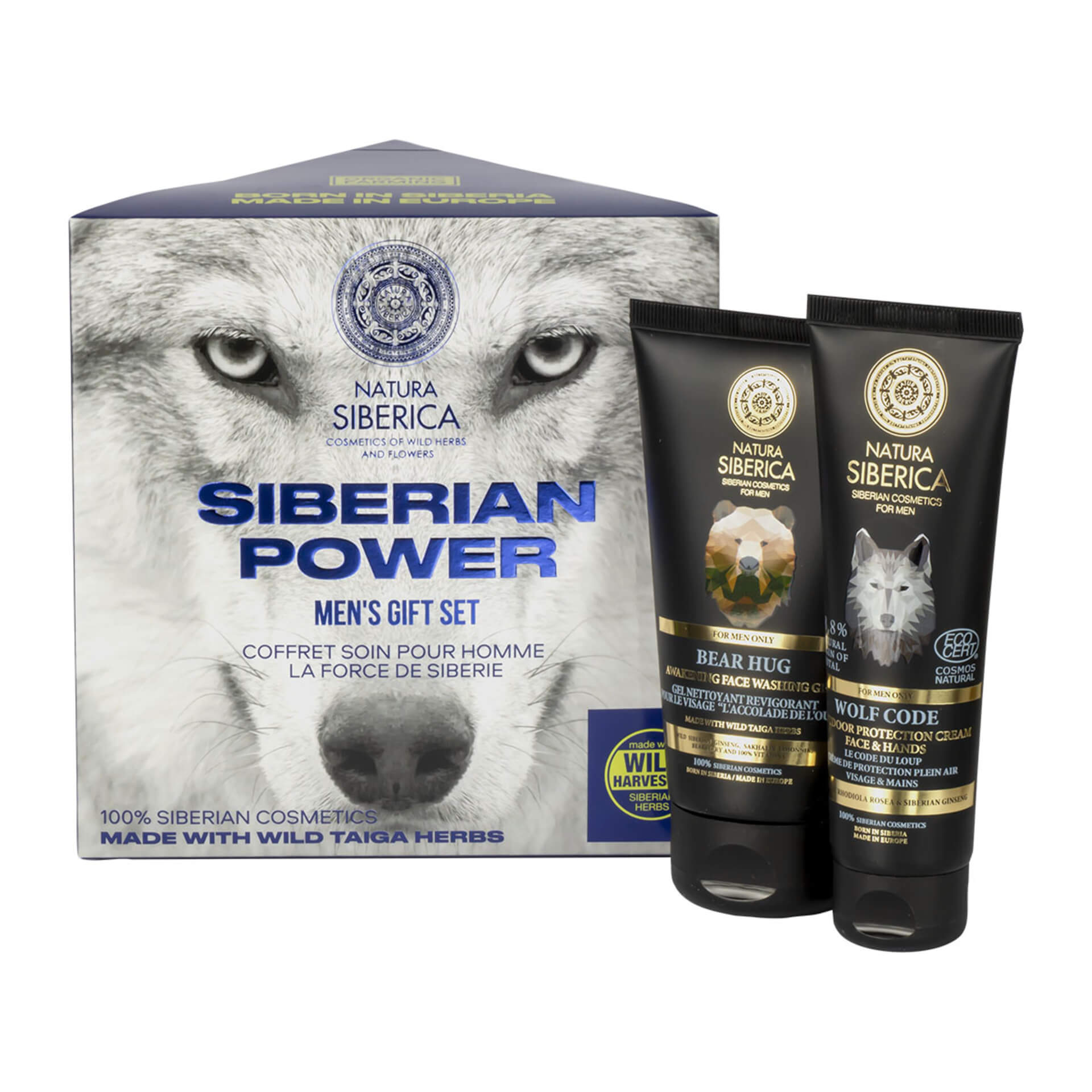 Natura Siberica Siberian power Pánská dárková sada