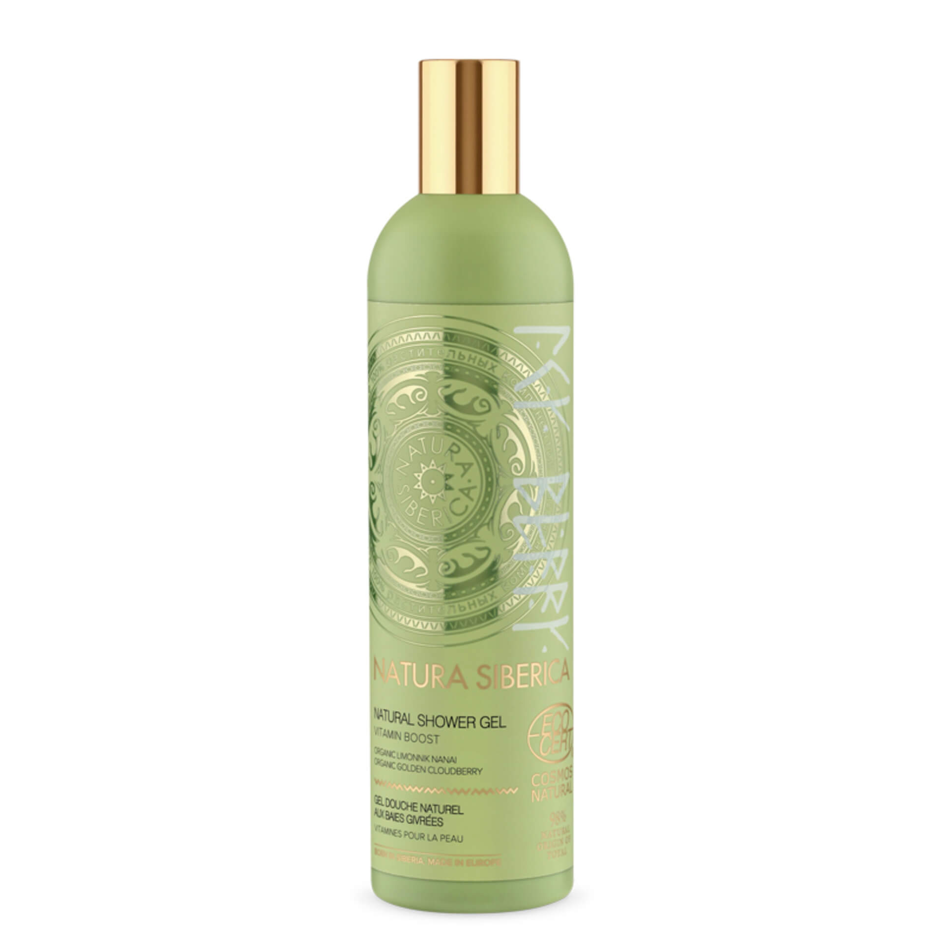 Natura Siberica Sprchový gel Vitaminový náboj 400 ml