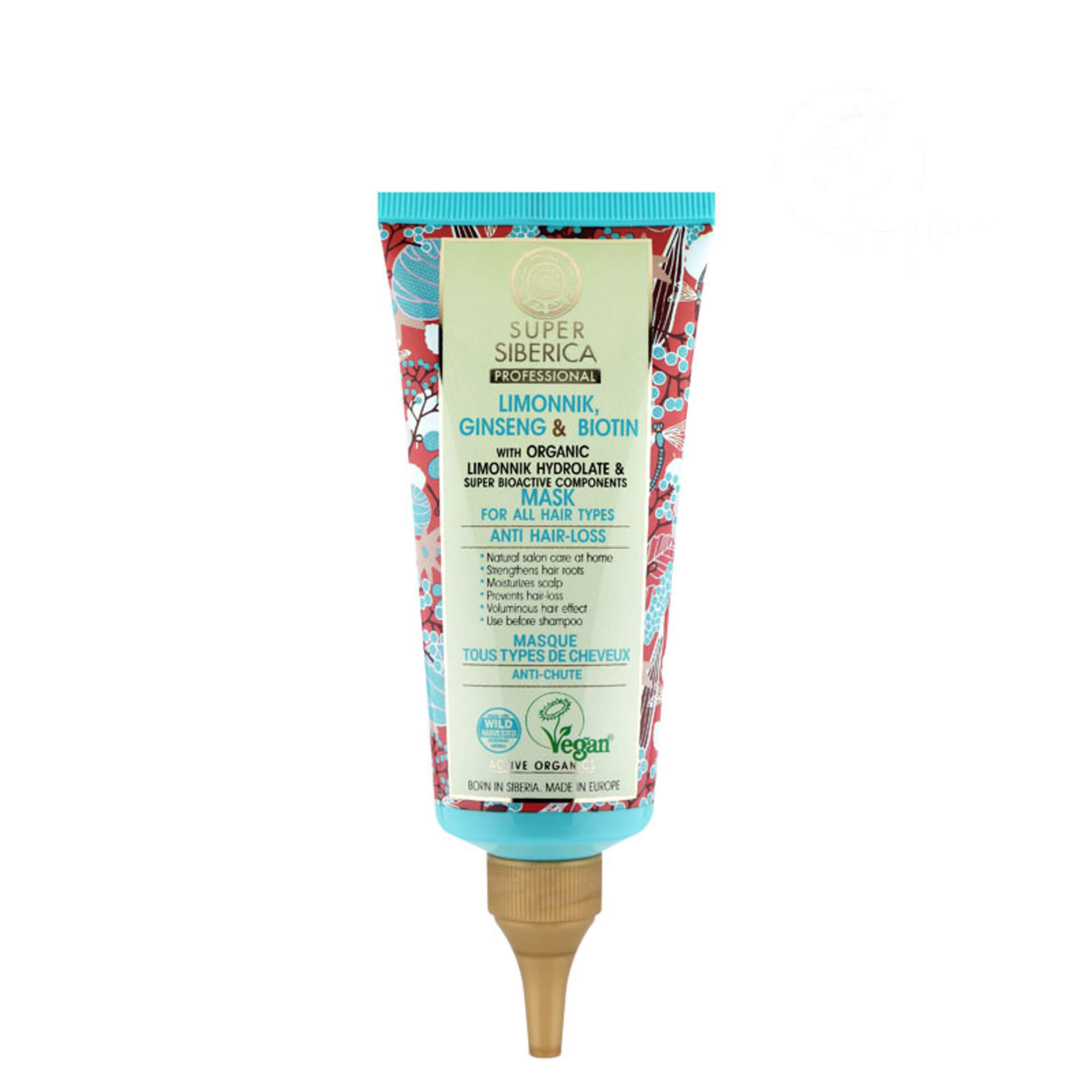 Natura Siberica Super Professional Maska k ošetření vlasové pokožky 100 ml