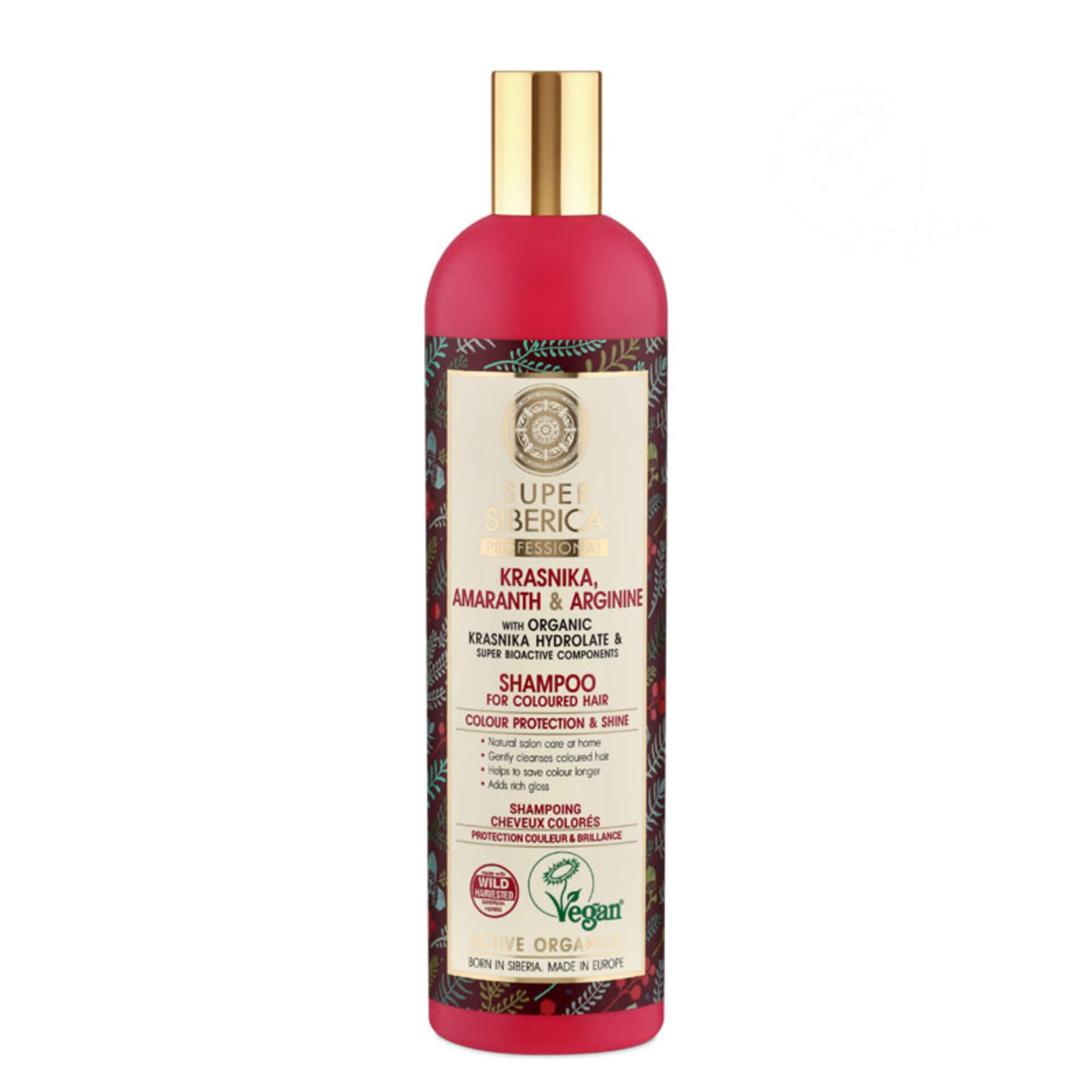 Natura Siberica Super Professional Šampon pro barvené vlasy 400 ml