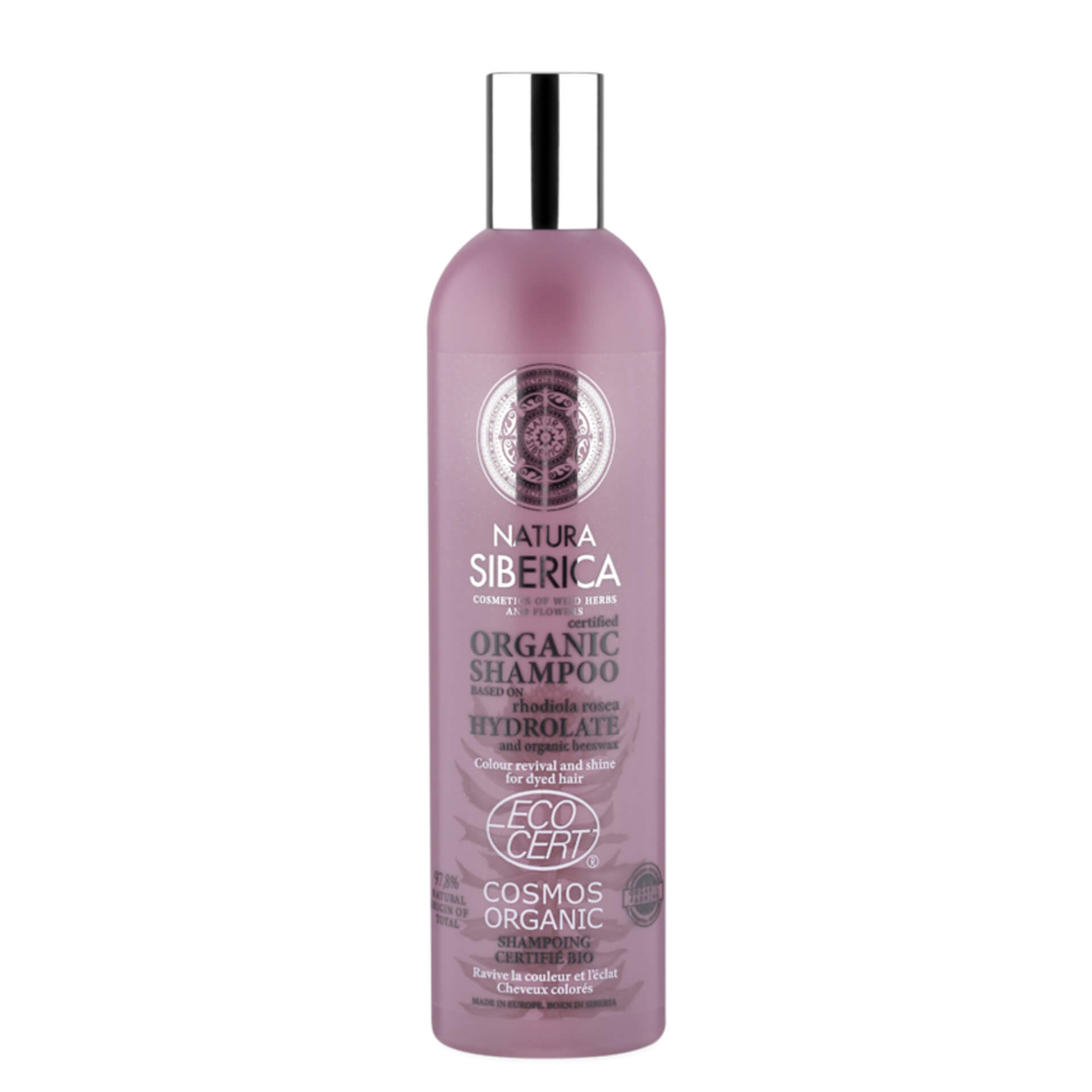 Natura Siberica Šampon pro barvené  vlasy Oživení barvy a lesk 400 ml