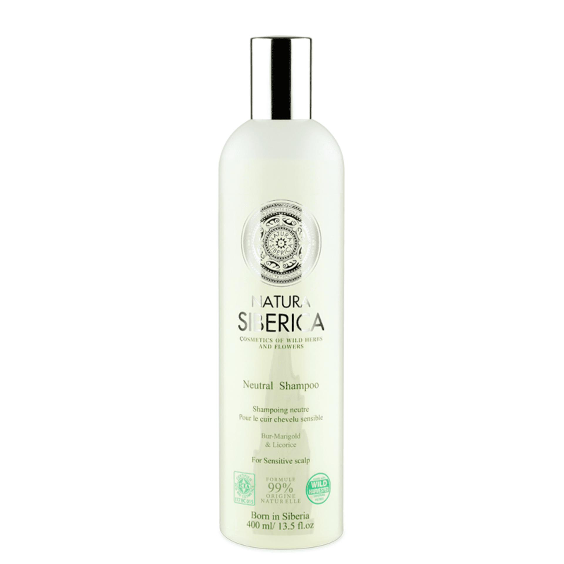 Natura Siberica Šampon pro citlivou pokožku hlavy Neutrální 400 ml
