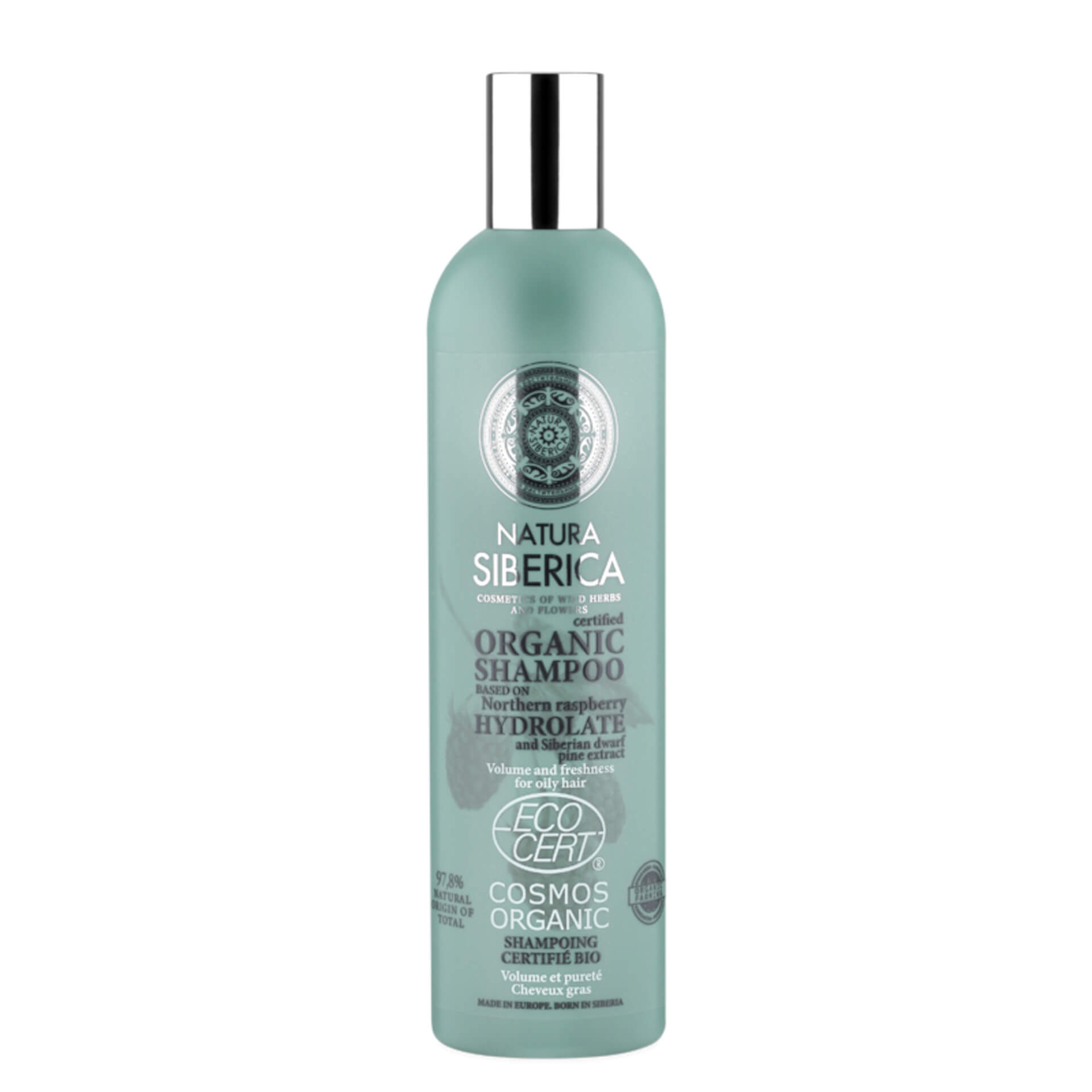 Natura Siberica Šampon pro mastné vlasy Objem a svěžest 400 ml