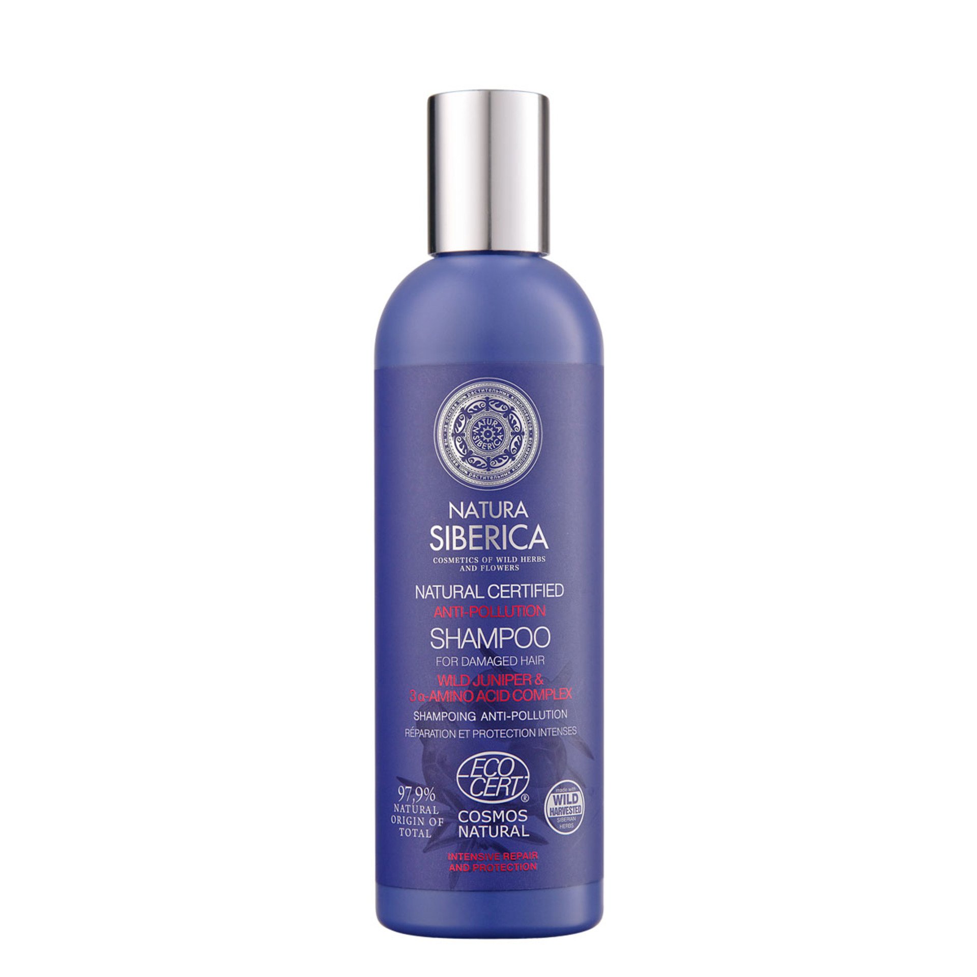 Natura Siberica Šampon pro poškozené vlasy 270 ml