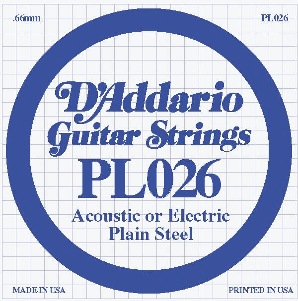 D'Addario PL026