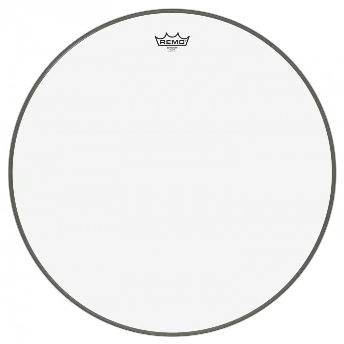 Remo BB-1324-00 Emperor Clear Bass 24”