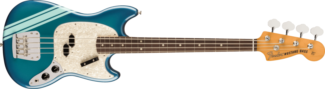 Fender Vintera II `70s Competition Mustang Bass - Competition Burgundy