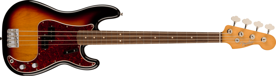 Fender Vintera II `60s Precision Bass - 3-Color Sunburst