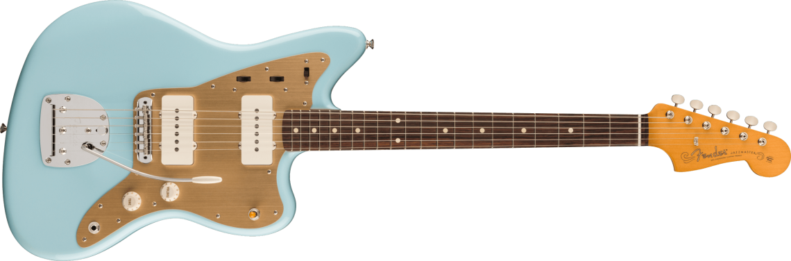 Fender Vintera II `50s Jazzmaster - Sonic Blue