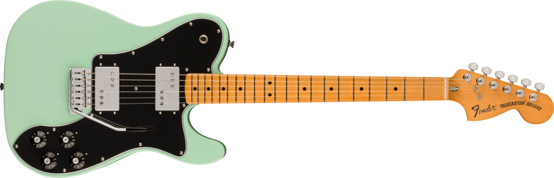 Fender Vintera II `70s Telecaster Deluxe with Tremolo - Surf Green