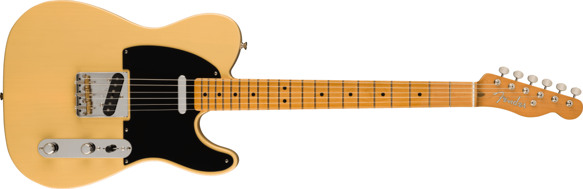 Fender Vintera II `50s Nocaster - Blackguard Blonde