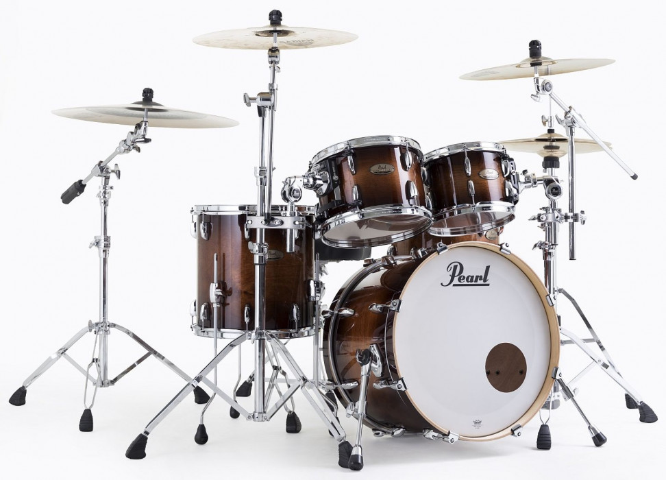 Pearl STS904XP/C314 Session Studio Select - Gloss Barnwood Brown