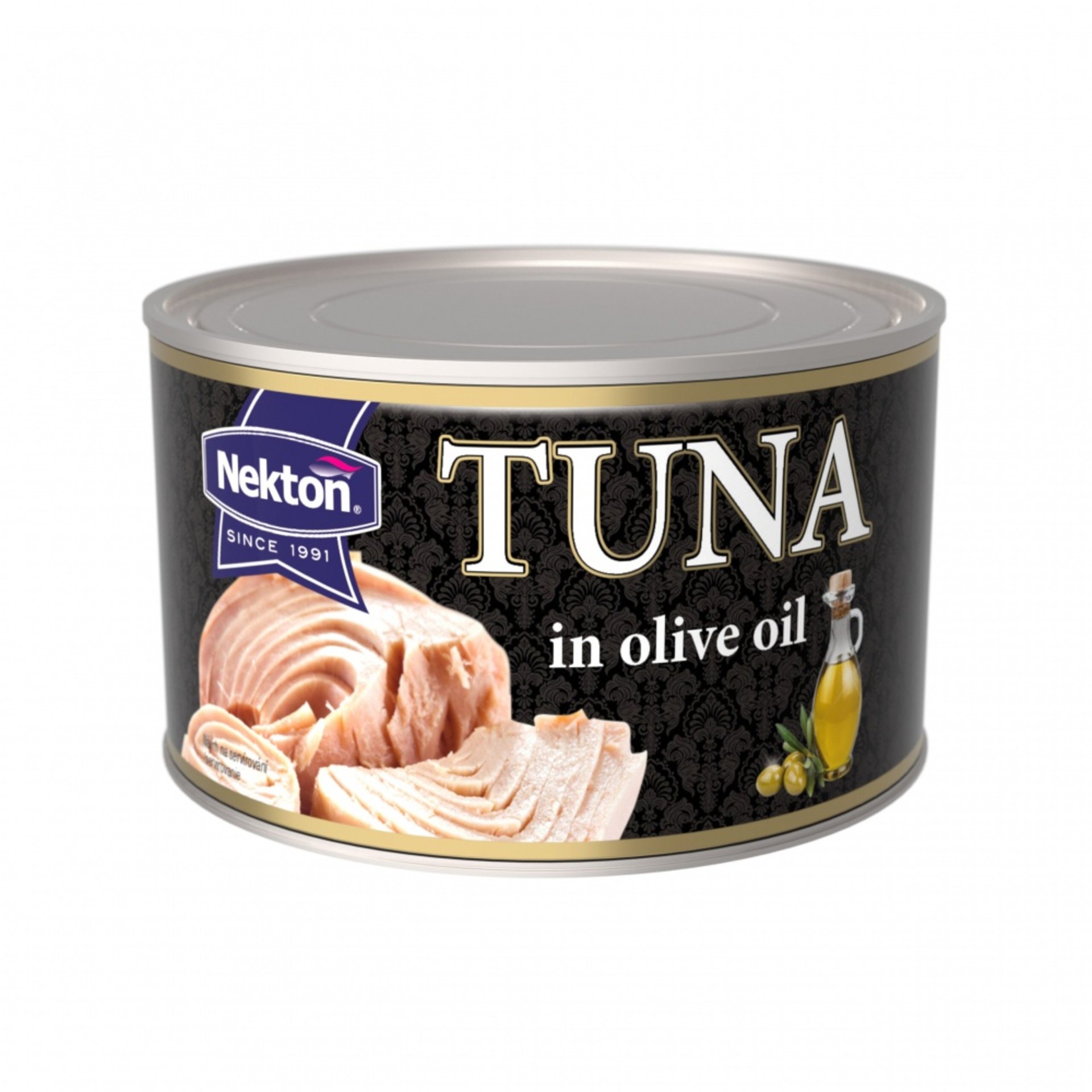 Nekton Tuňák v olivovém oleji EO - kousky 400 g